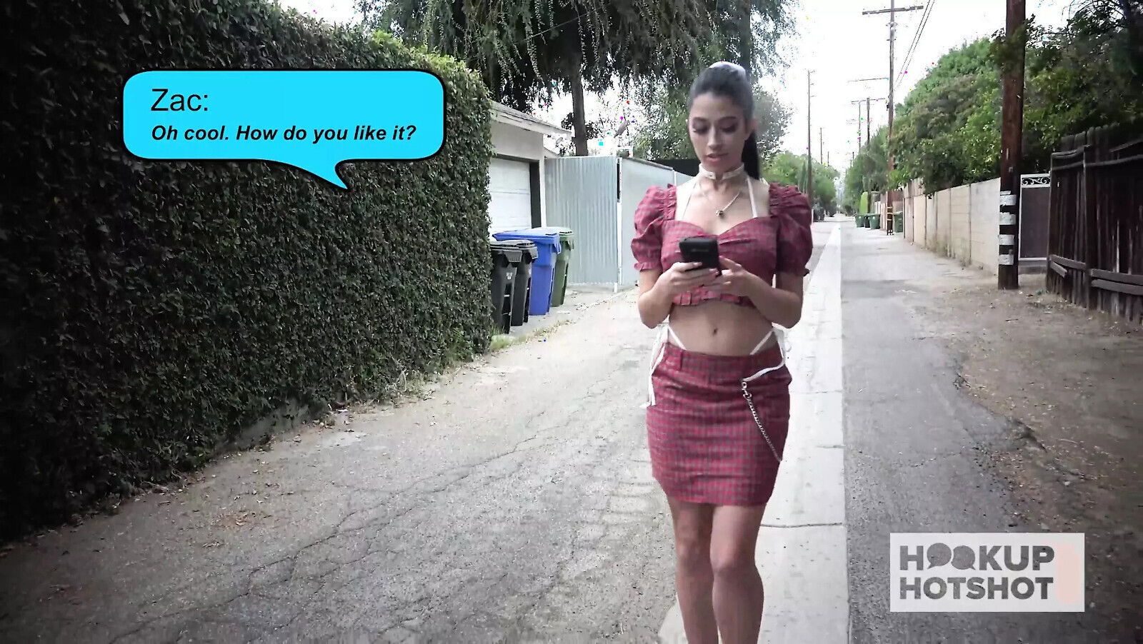 Wrecker Covers Brunette Alex Coal's Face With Milk!One Wrecker Covers Brunette Alex Coal's Face With Milk!