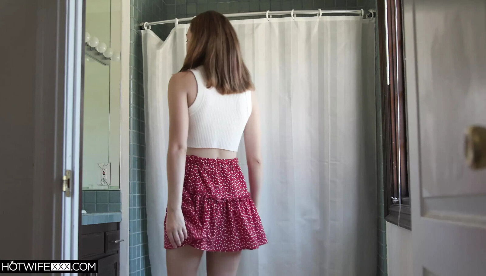 Freya Enjoys Thick Black Frosting Dessert First