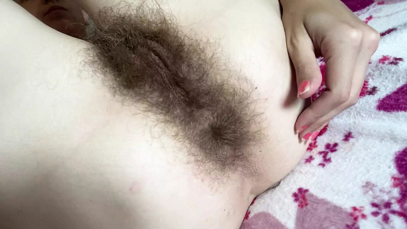 Hairy fetish video super hairy asshole