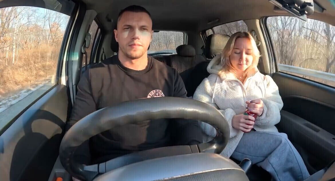 gave ride fellow traveler fucked