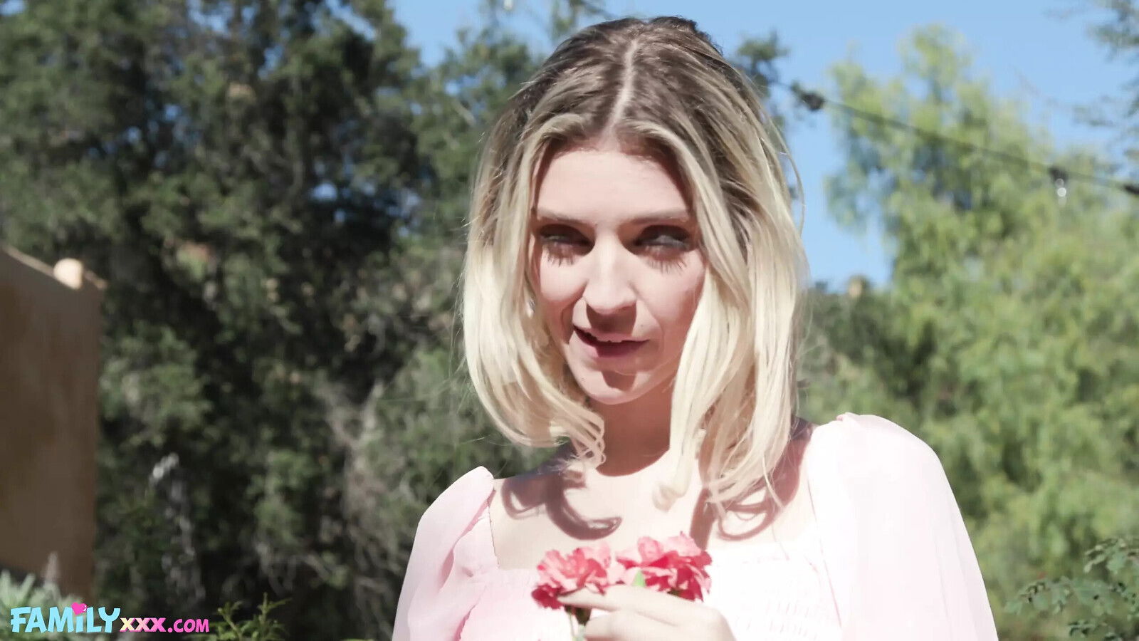 Maria Anjel Gets Stepdaddy's Seed Garden