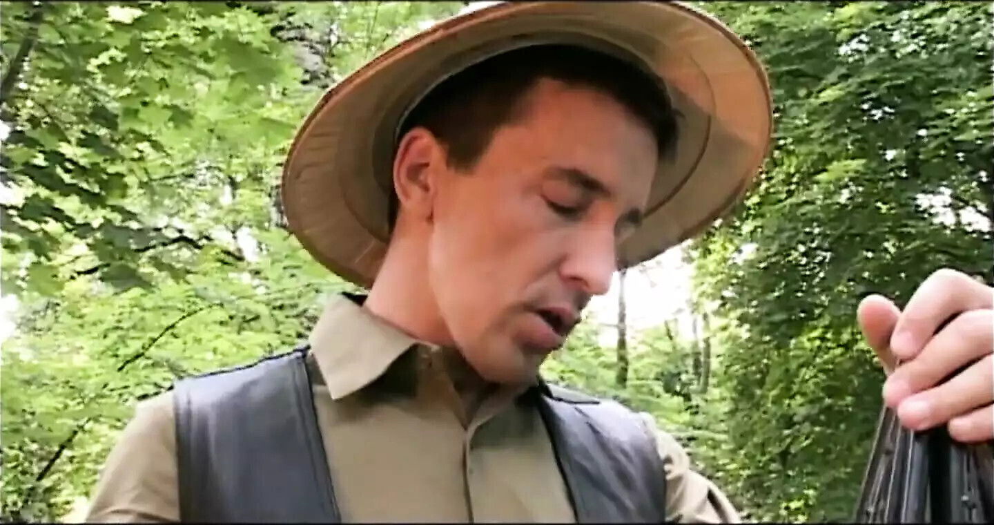 Fantastic Sensual Busty MILF Fucked Cumshot Mouth Outdoors