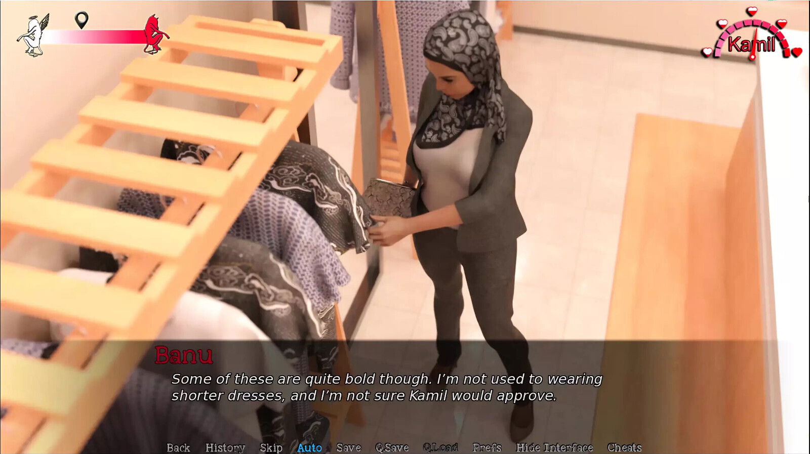 Life Middle East Banu Such Great Hostes.