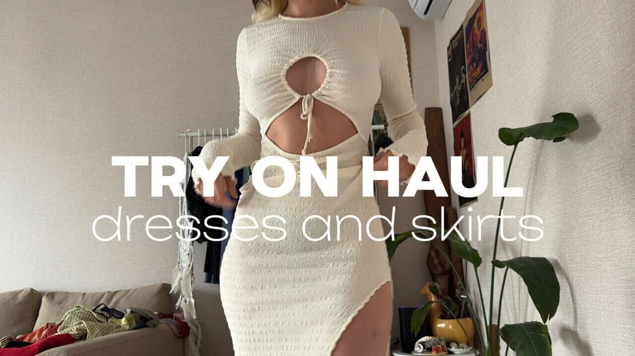 haul dresses skirts