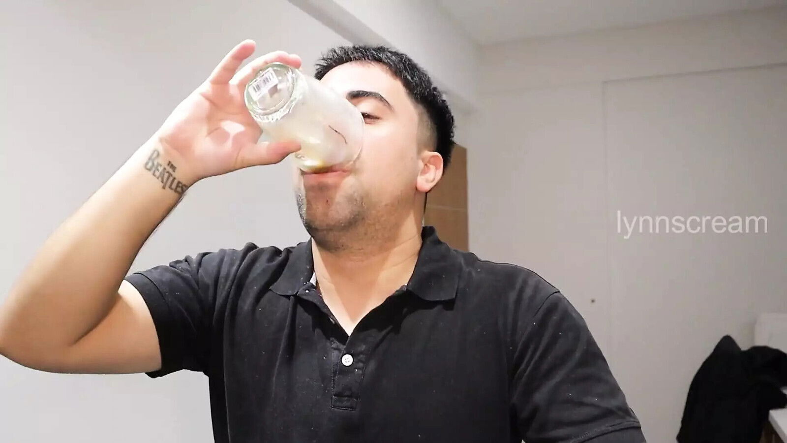 Fuck Girlfriend After Stressful Work Lynnscream Creampie