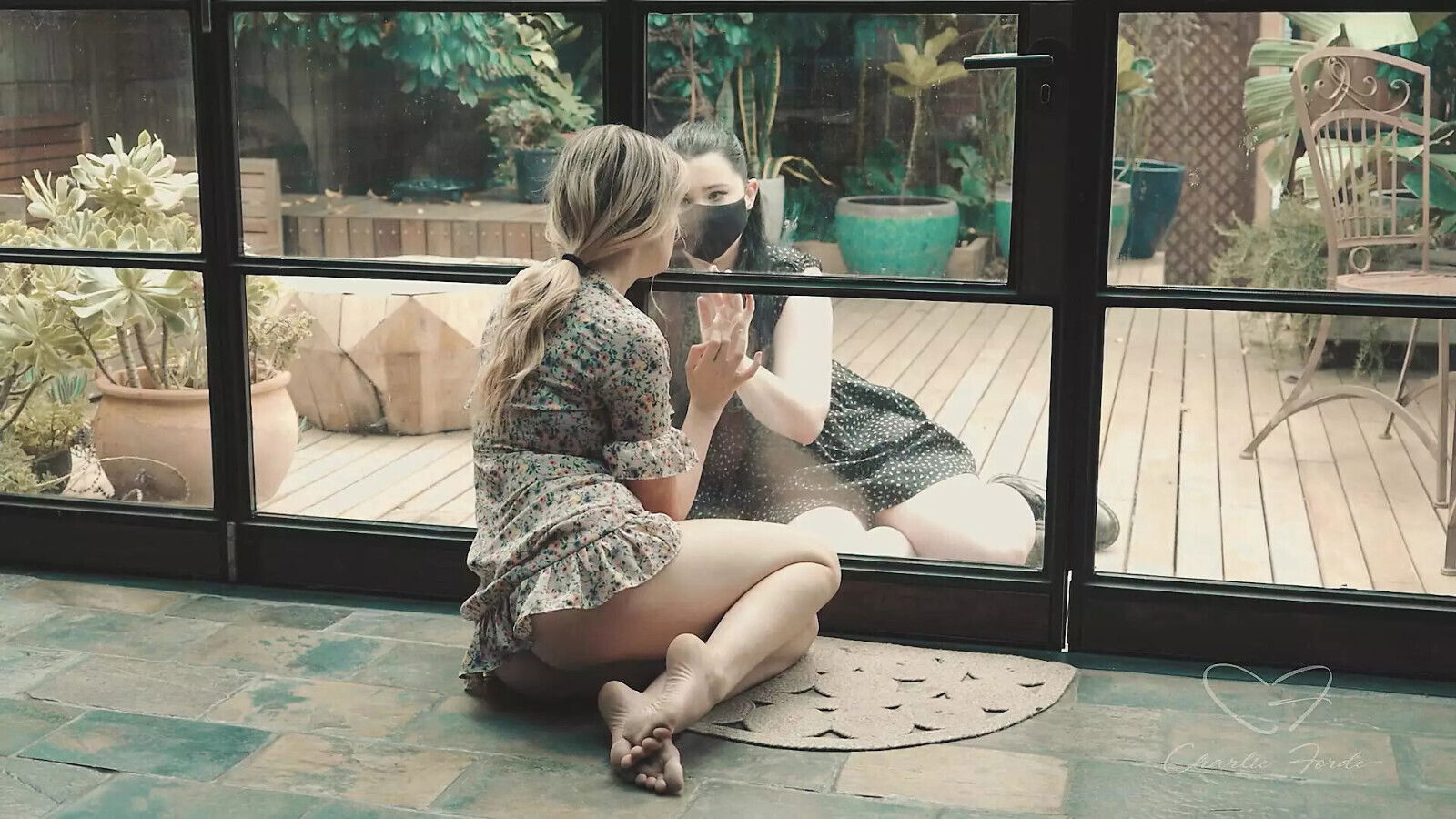 Astrid Love Charlie Missing Each Other Masturbating!