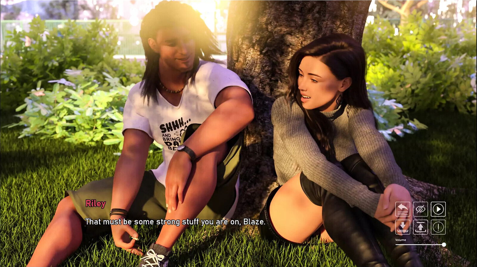 Steps Bauchery Caught Dean Madison Fuck