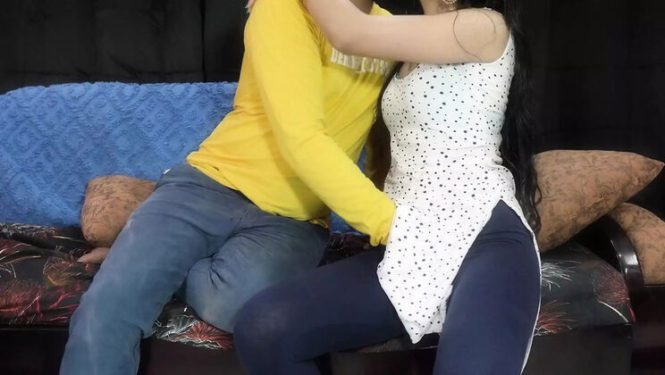 Stepsister Fucks Stepbrother Hard Anal, Blowjob,