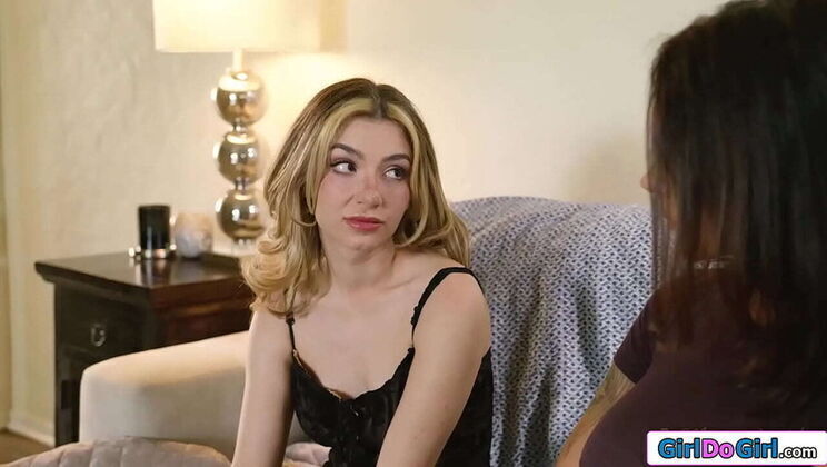 Stepdaughter Shay Sights Sex, Lesbian Step-Mom Demi Hawks Can't Resist