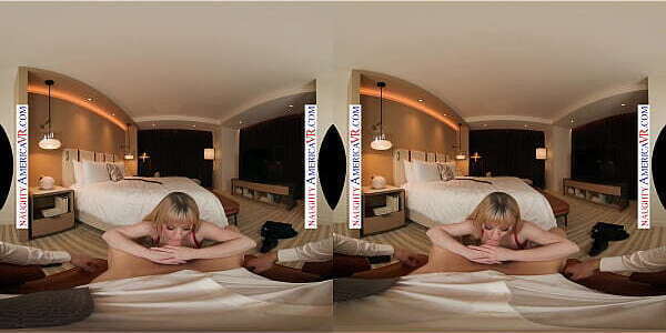 Blonde hottie Jessica Ryan ready feel smooth, fine right your hard dick