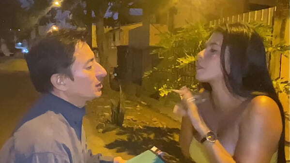 evangelical pastor gives blowjob perverted young woman, REAL HOMEMADE AMATEUR