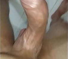 pissing en ropa interior, masturbacion, y gran corrida, rico semen