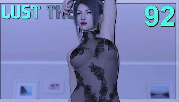 LUST THEORY &bull_ She'_s showing sexy, naughty lingerie