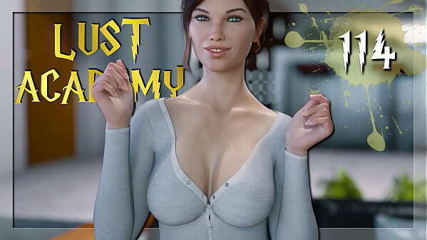 LUST ACADEMY #114 &bull_ Big, firm, juicy titties closeup...yes!