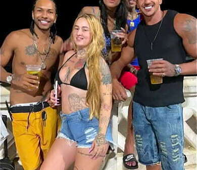 Vazou net! Veja grupo jovem fizeram meio rua!