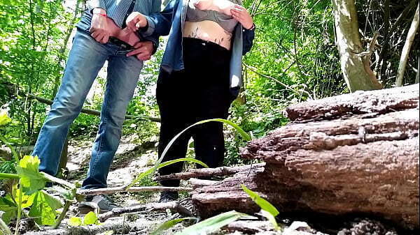 this your first time cumming nature? Don'_t worry, mother-in-law will succeed!