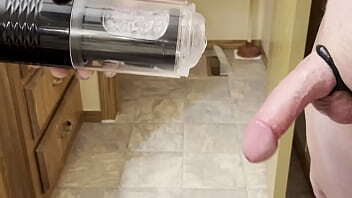 Automatic Blowjob Machine with Inside