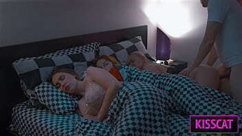 S3E6: Step Shares with Wife Step daughter while Step fuck them till inside