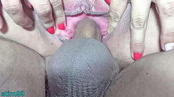 Peehole Milf fucking real dick urethra