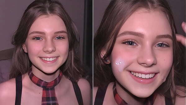 Just Turned Tight School Girl Good Resist