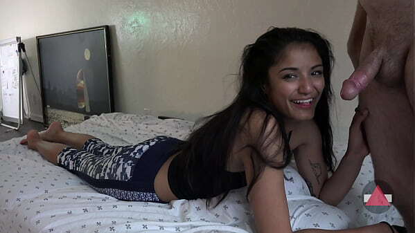 gave Blowjob with Tights