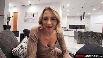 PervyMother Wantes First with Stepson