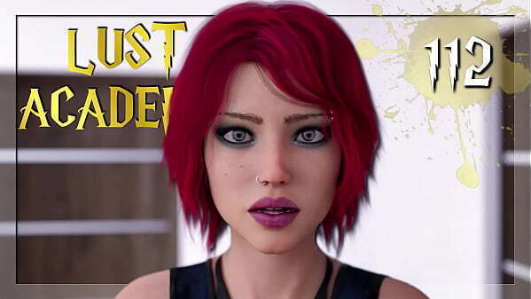 LUST ACADEMY #112 &bull_ This horny, sexy redhead can'_t enough