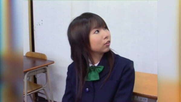 Japanese Teen Fucks Classroom