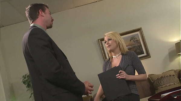 Codi Carmichael Takes Every Inch Bosses Thick Dick