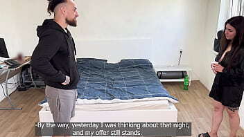 Beautiful Milf Comes To Fuck With Neighbor While Her Boyfriend Is Away