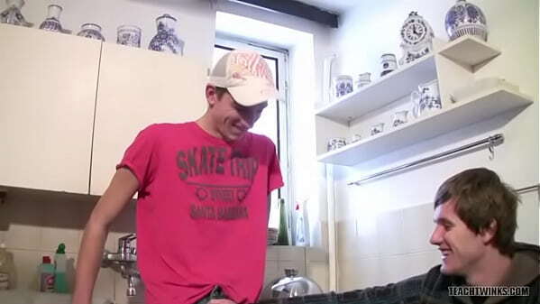 Palmer Lewis Peter Record Their Kitchen Fuck