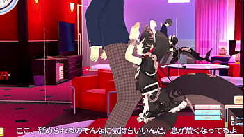 Ellen Joe teniendo sexo en el motel zzz