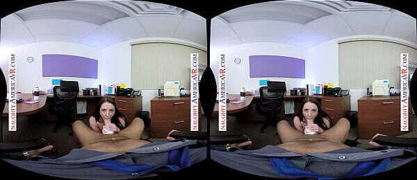 Angela White fucks co-worker birthday gift