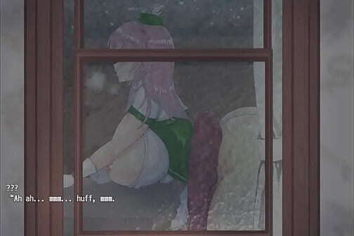 Dando pouco leite para pequeno amigo 35-Year-Old Magician Parte