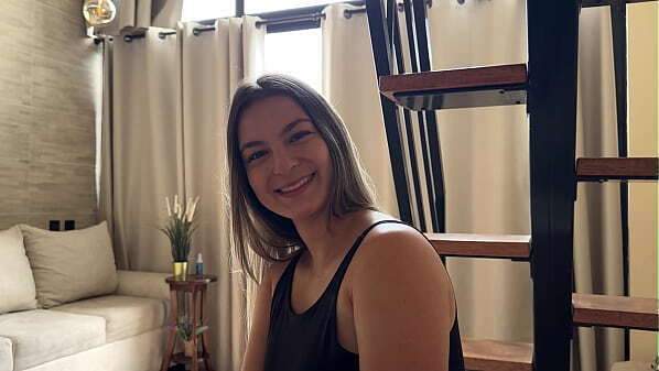 seduce married neighbor invite over house while cuckold husband away, fucks hairy pussy mouth! Liatovar