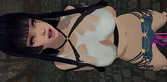 女天狗のオナニー