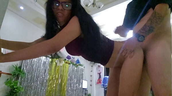 Cojiendo flaquita a&ntilde_os!! Video completo, duro dice perrita putita!! Porno amateur 100% real!!