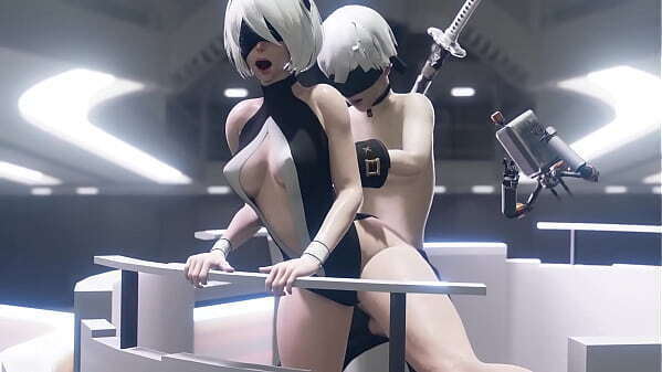 NieR: Automata Lovely Enjoys Nice Fuck