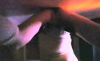 Amateur Girl in an Adult Bookstore Gloryhole Booth - Adult World Gloryhole Booth Fuck