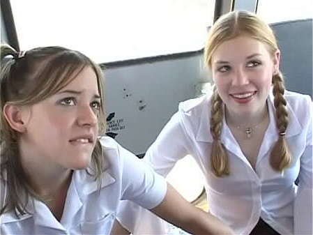 Schoolbus-2 cute blow fuck