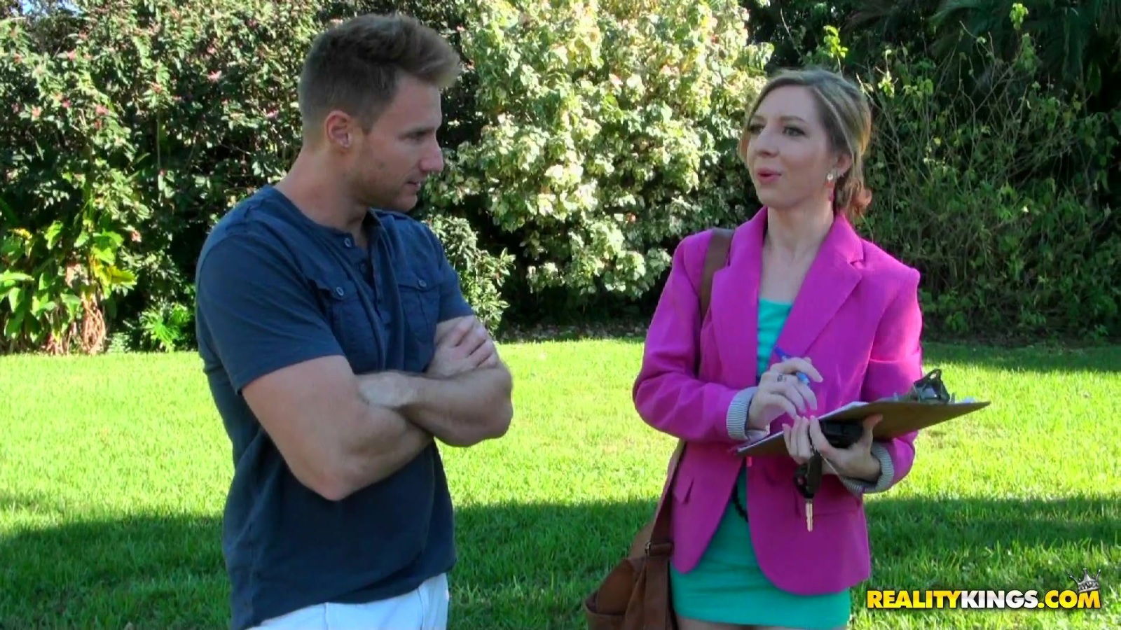 Beautiful woman with small breast Rachel Sterling loves have pussy licked.