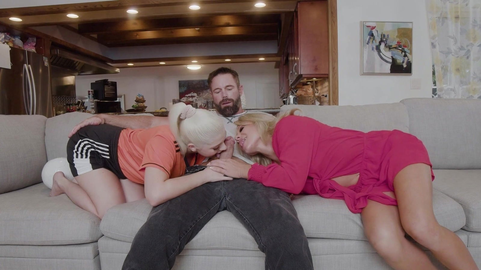 Ohmy Madison Brite takes turns getting their holes drilled