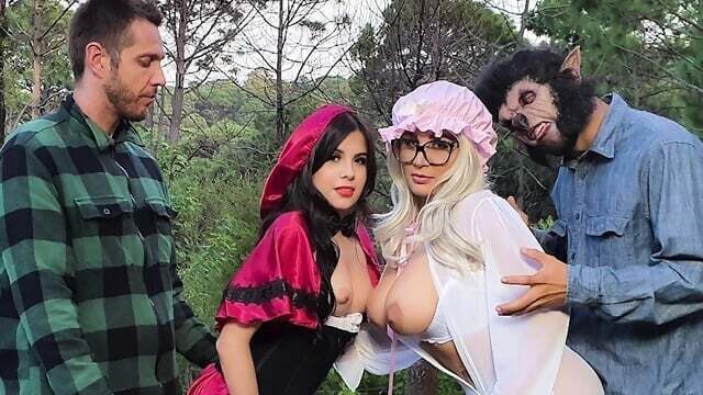 Vika Borja Eating Grandma