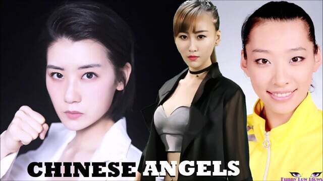 sexy spies CHINESE ANGELS ballbusting nutshots,nut punch balls