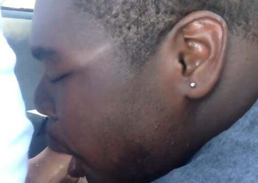 Chubby Interracial Blowjob Public