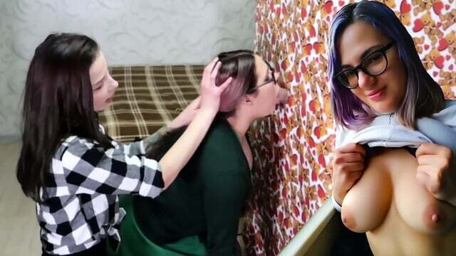 Girls BLOWJOB FINISH cumshot Gloryhole LARUNA