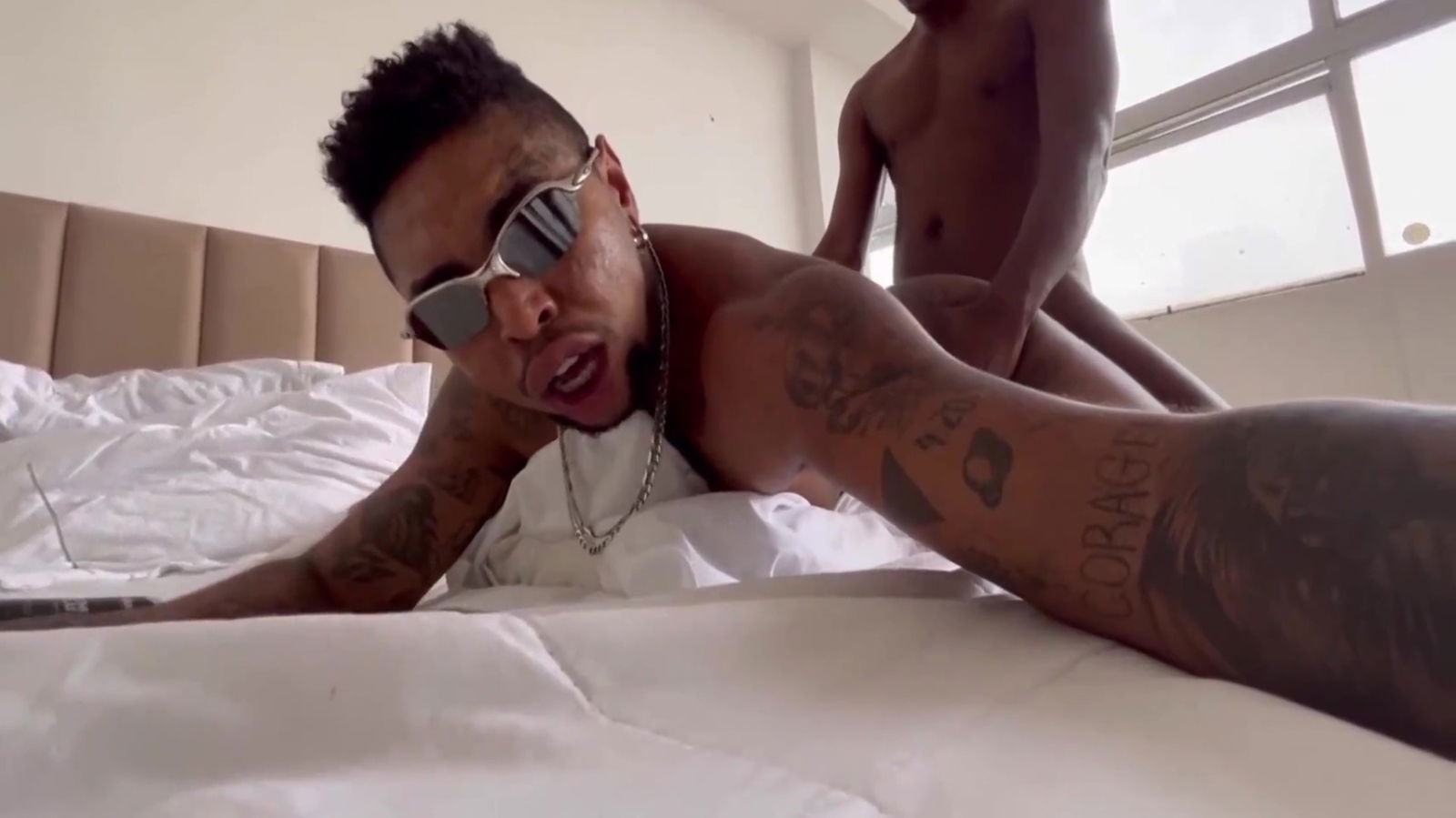 Carlao Villar Maicon Vinicius Preto Dotado Fodeo Macho Buceta