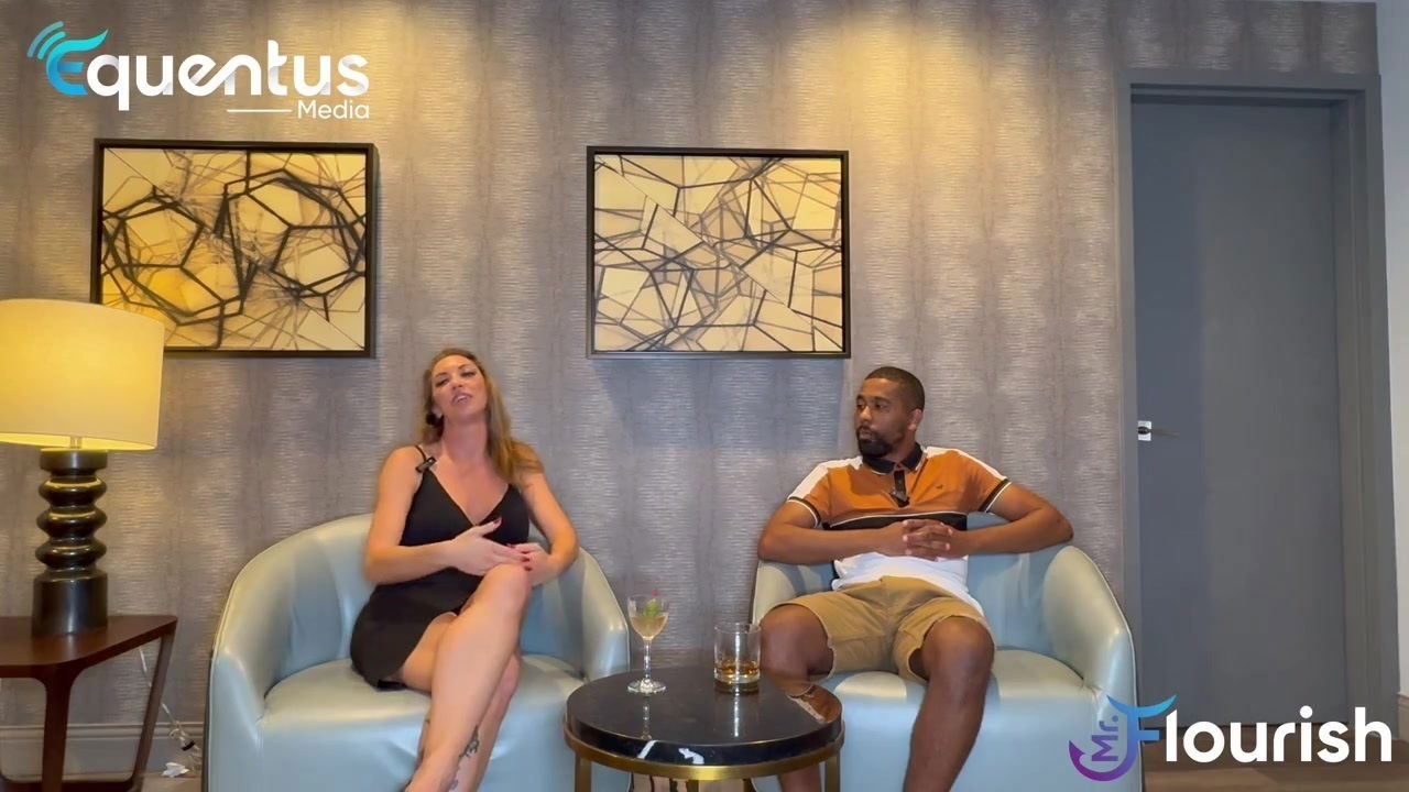 MrFlourish Podcast with LorReign Darren Blaze