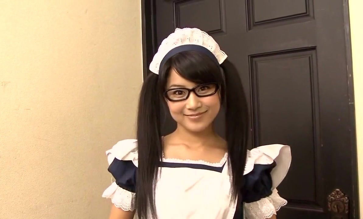 Love saotome pigtailedmaid with glasses