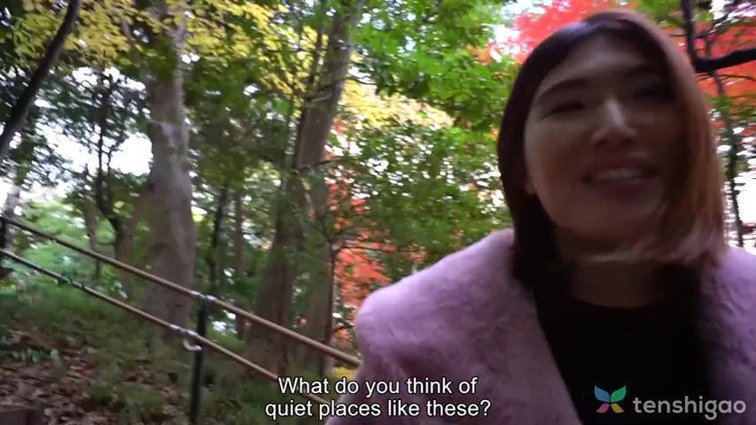 Amateur Miku Kanno from Tokyo comes hotel gets naked